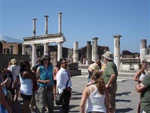 Pompei Temple of Apollo 